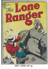 Lone Ranger #007 © January 1949 Dell